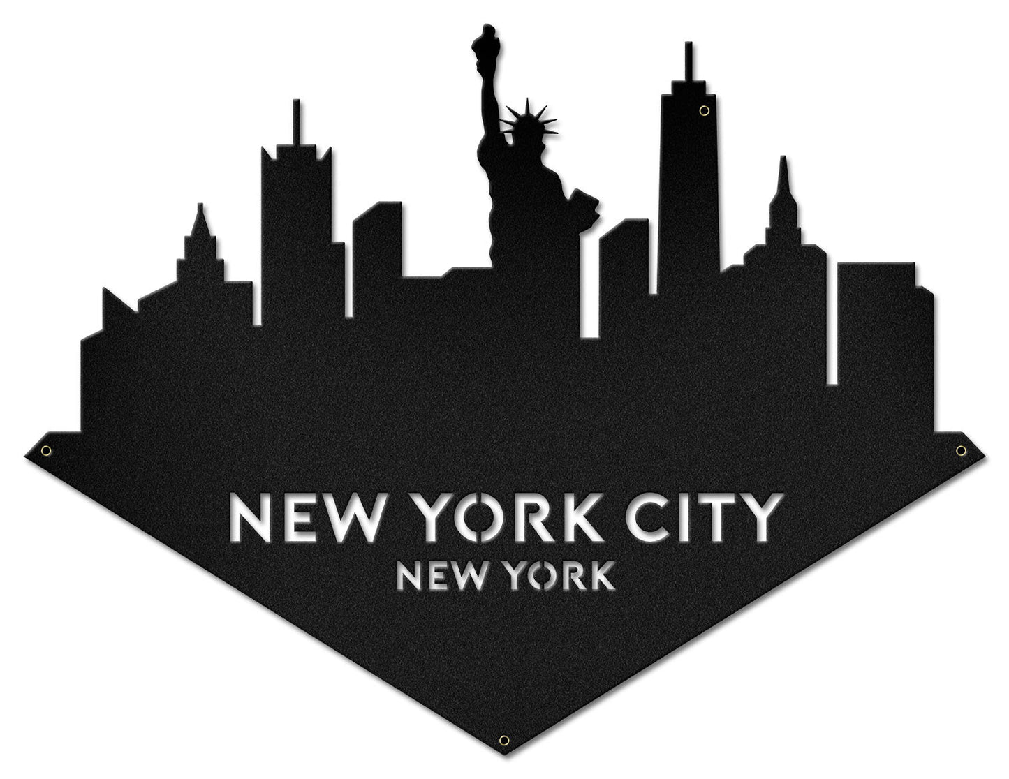 New York City Skyline 20 x 15