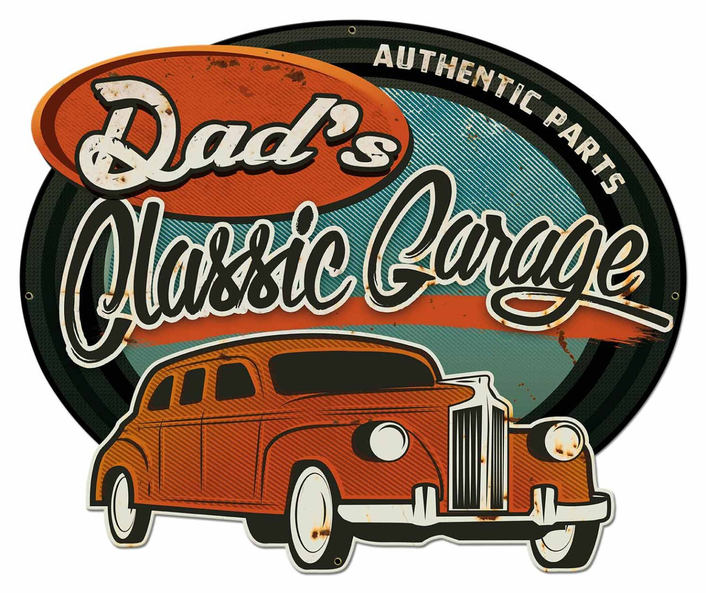 Dad'S Classic Garage 20 x 16