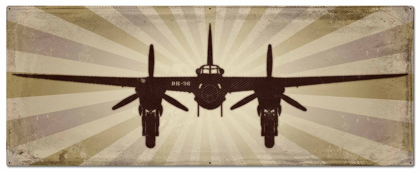 Planes Mosquito Dh 98 48 x 19