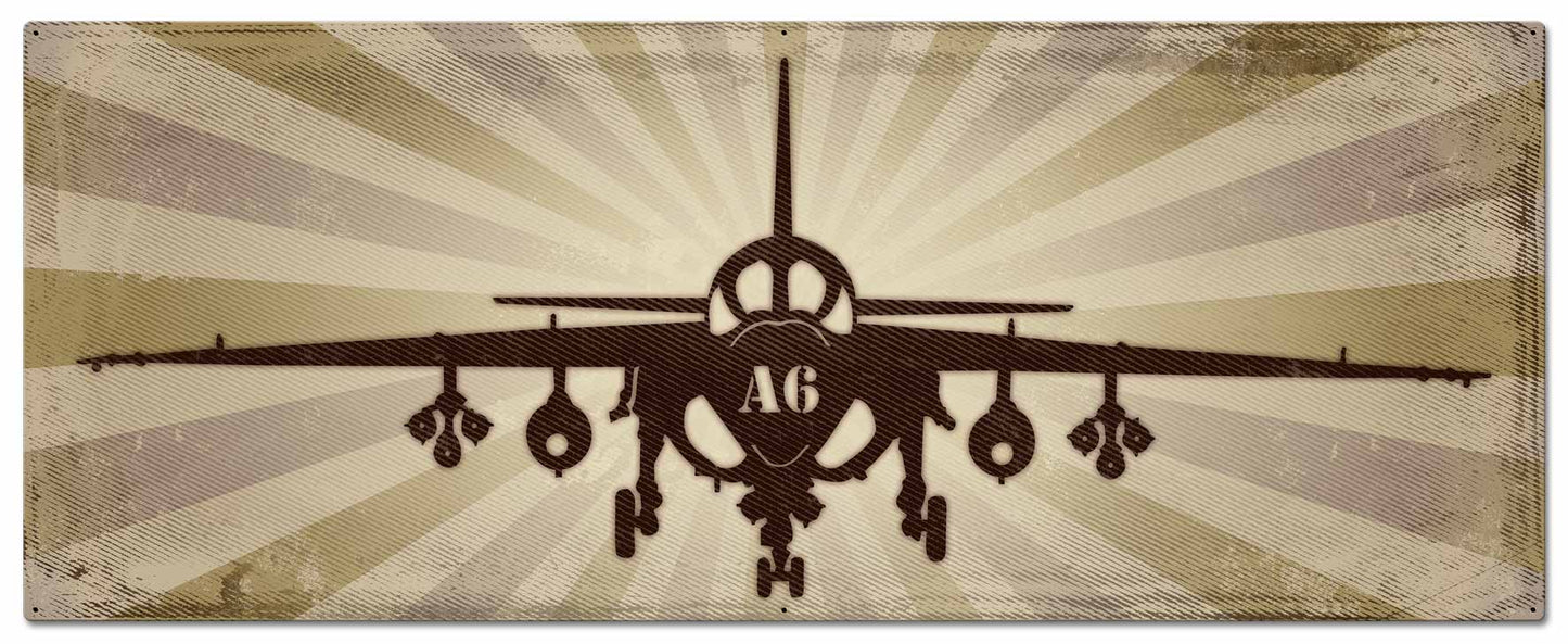 A6 Intruder 48 x 19