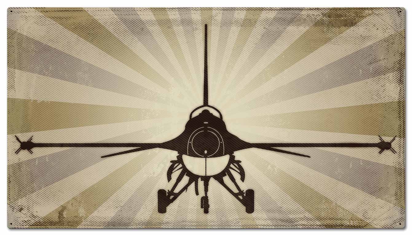 F-16 36 x 20