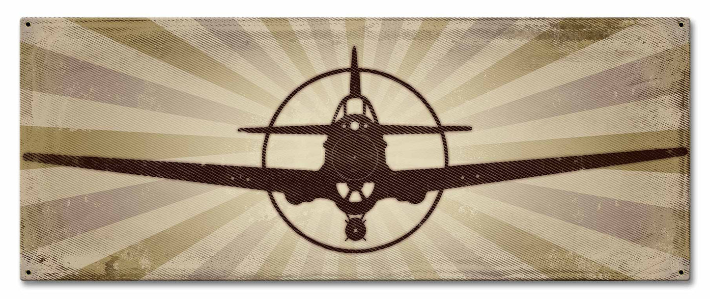 P-40 Warhawk 24 x 10