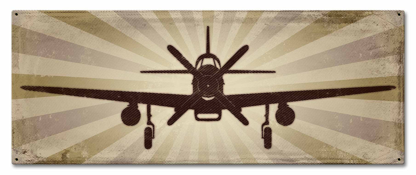 P-51 Mustang 24 x 10