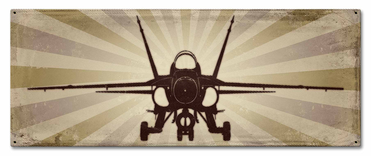 Fa18 Hornet 24 x 10