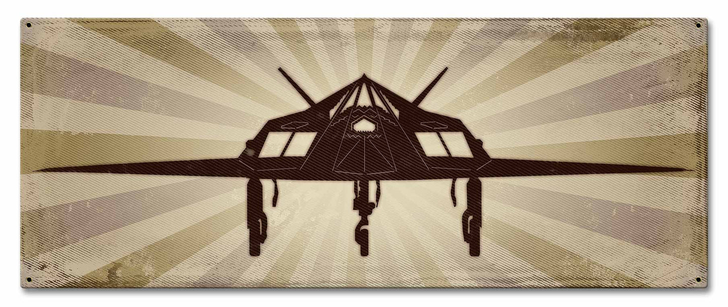 F117 Stealth Fighter 24 x 10