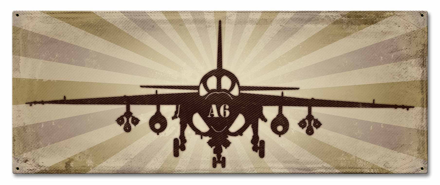 A6 Intruder 24 x 10