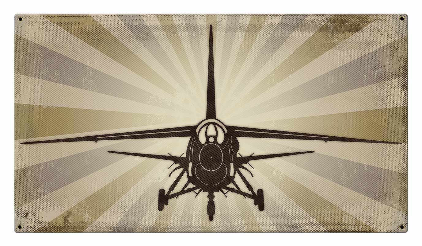 F-8J Crusader 18 x 10
