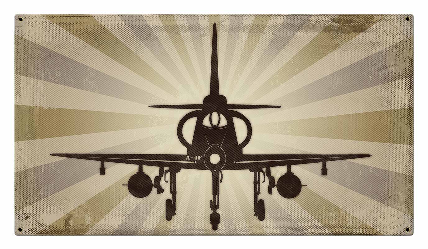 A-4F Seahawk 18 x 10