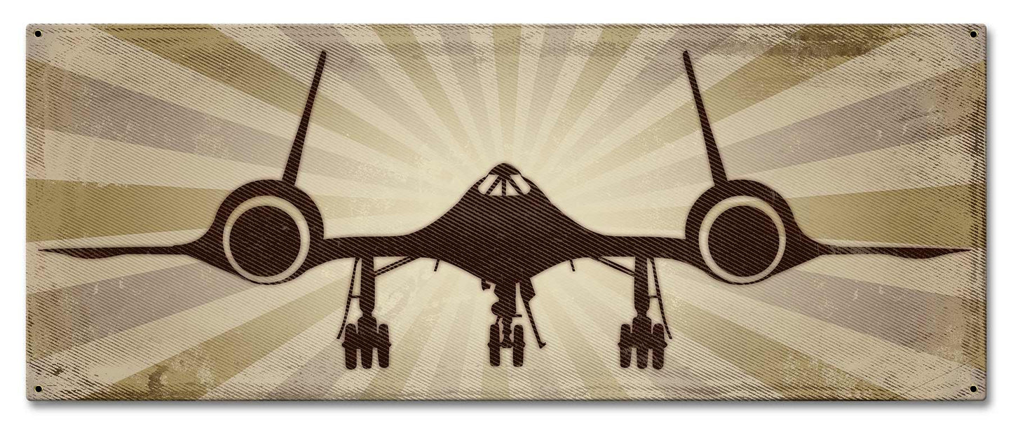 Sr-71 Blackbird 24 x 10