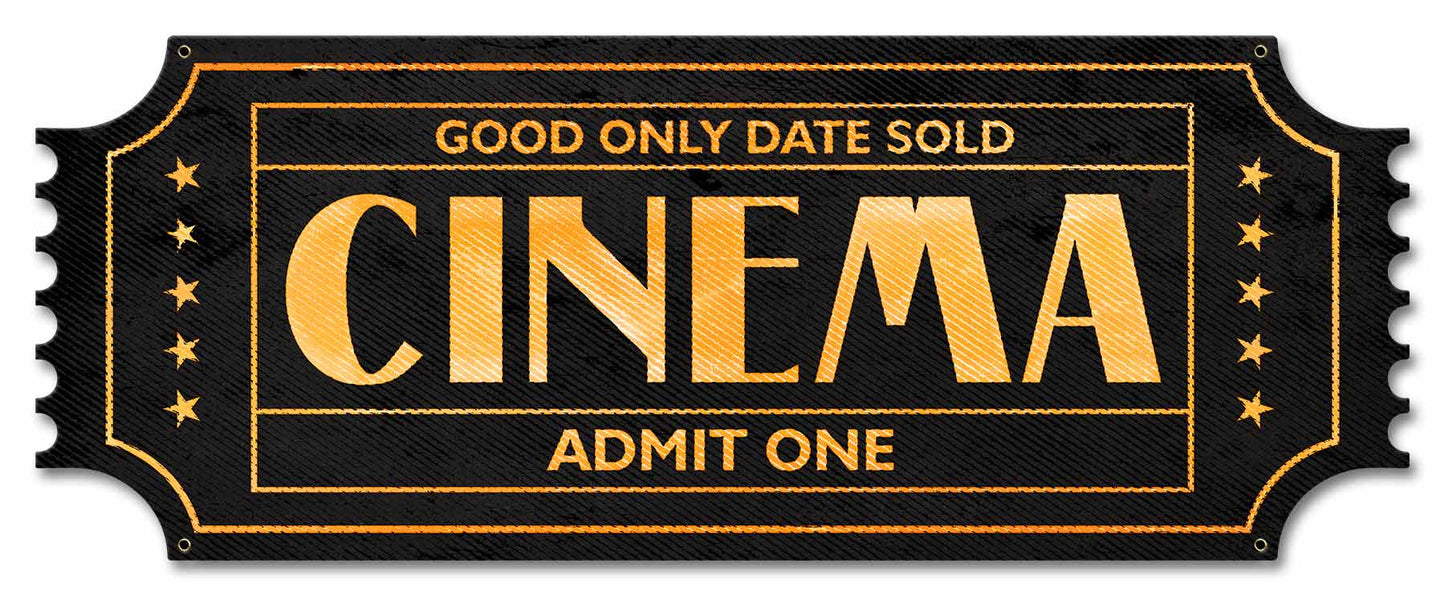 Cinema Ticket 24 x 9