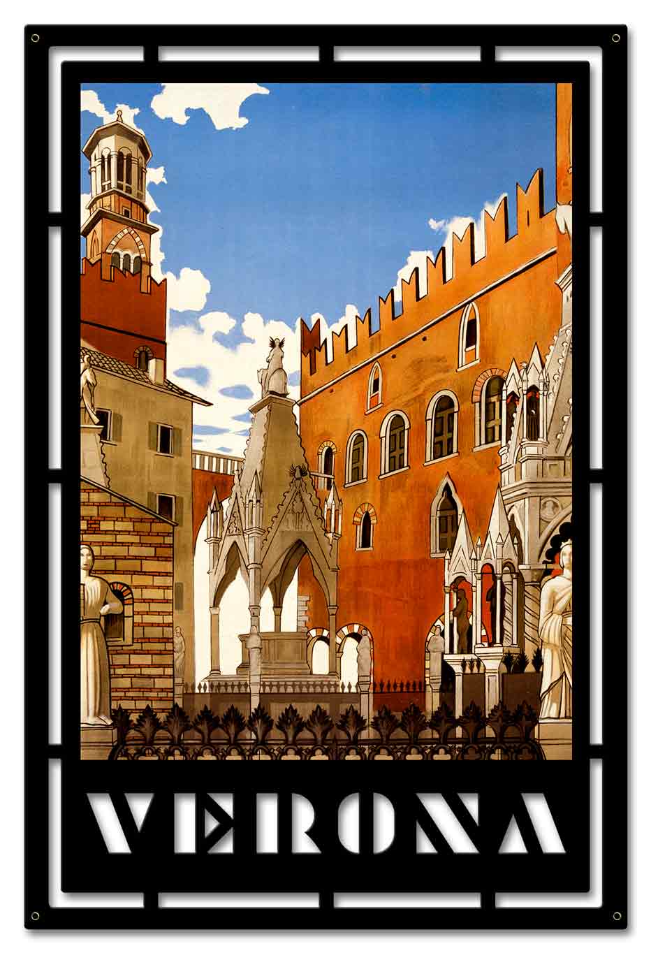 Verona Travel 16 x 24