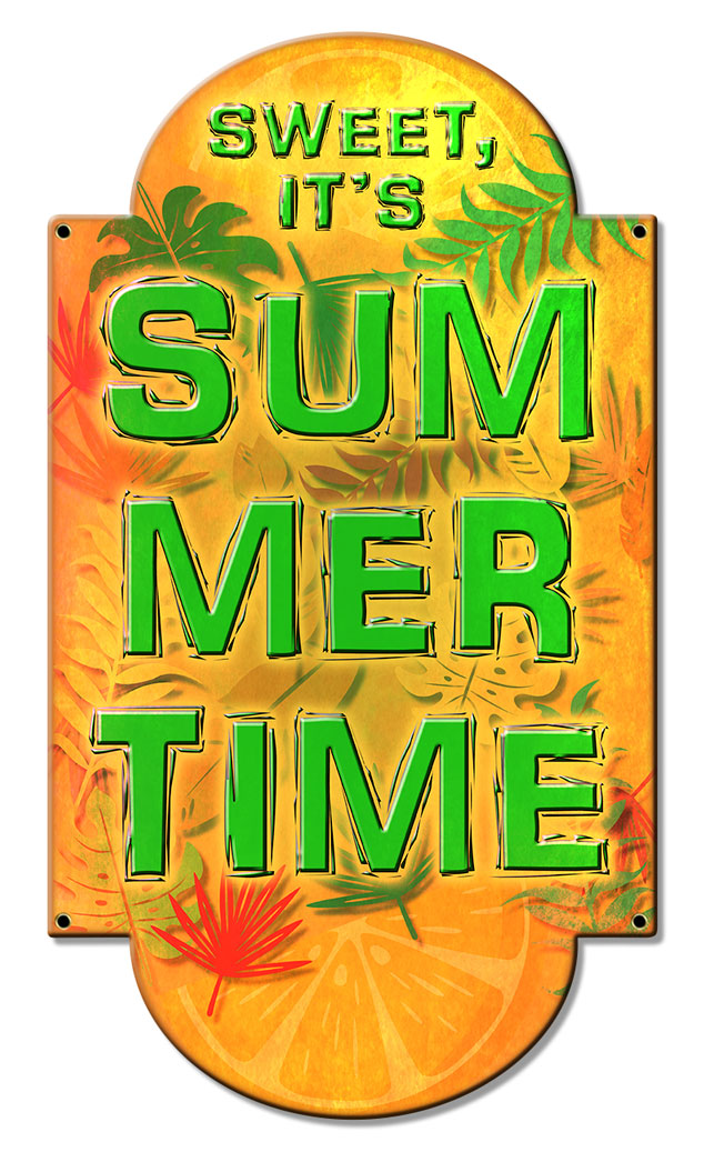 Sweet Its Summer 10 x 17