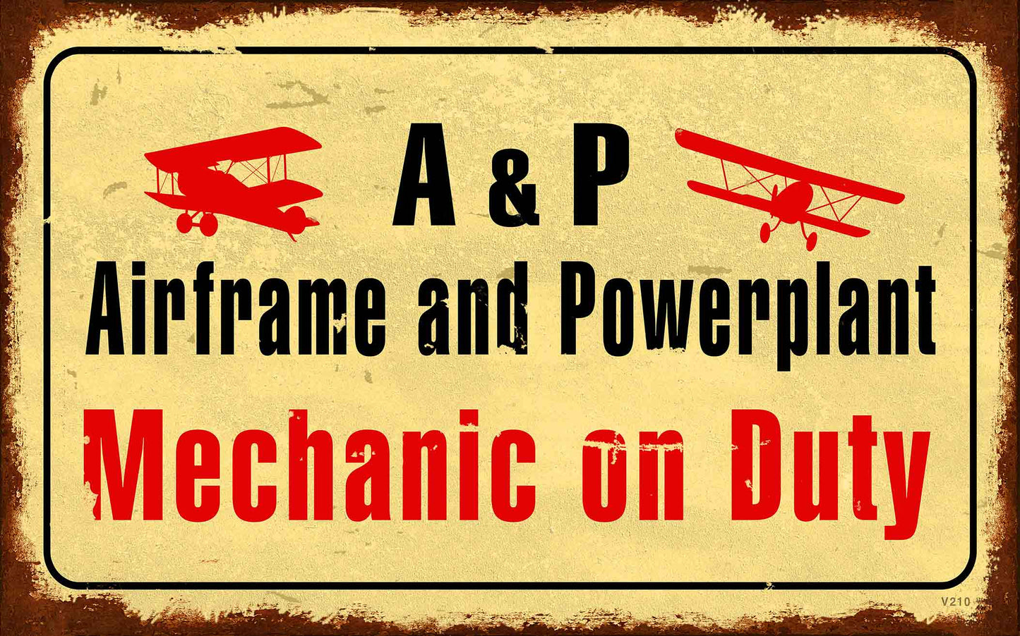 Airframe Powerplant 58 X 36