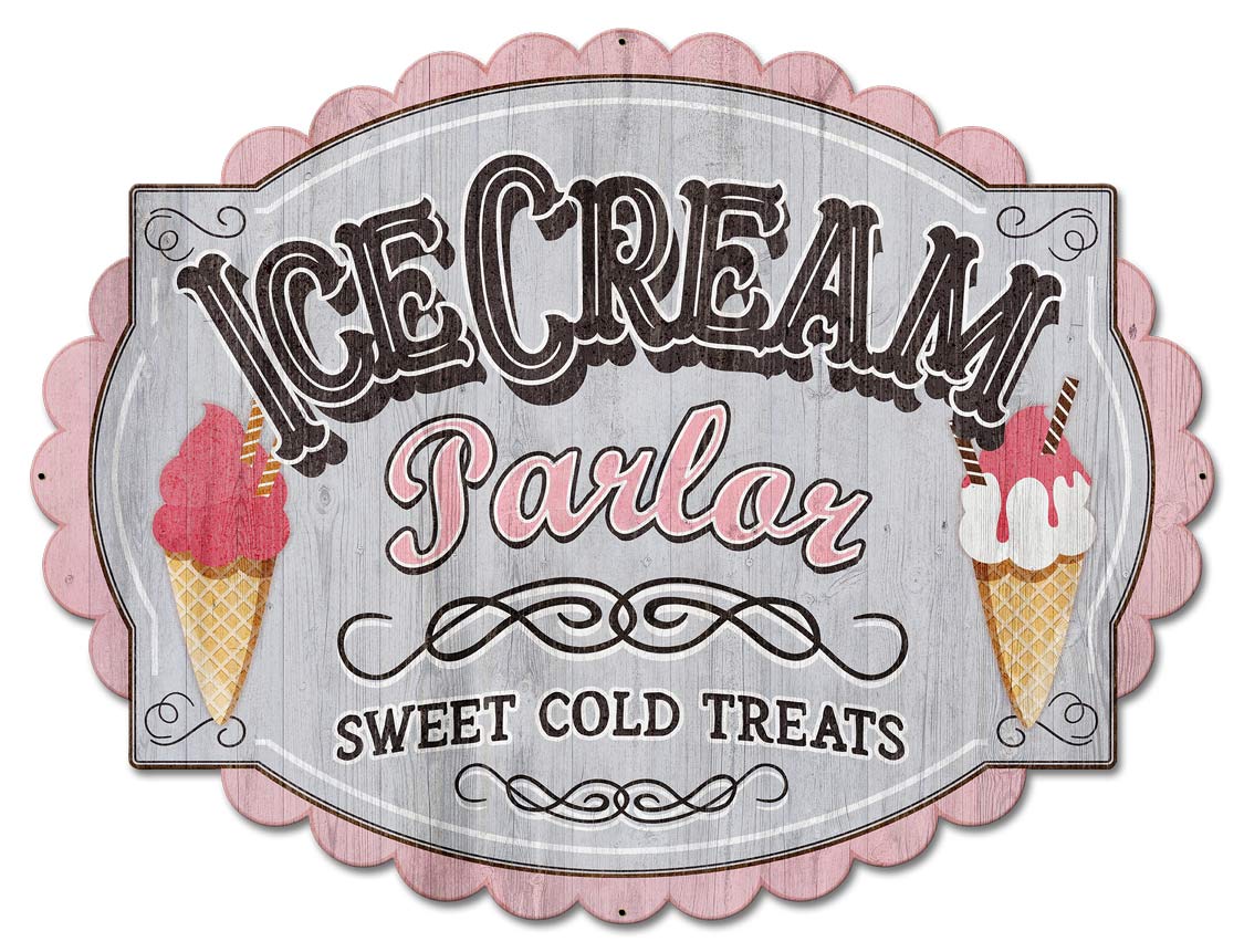 Ice Cream Parlor 30 x 23
