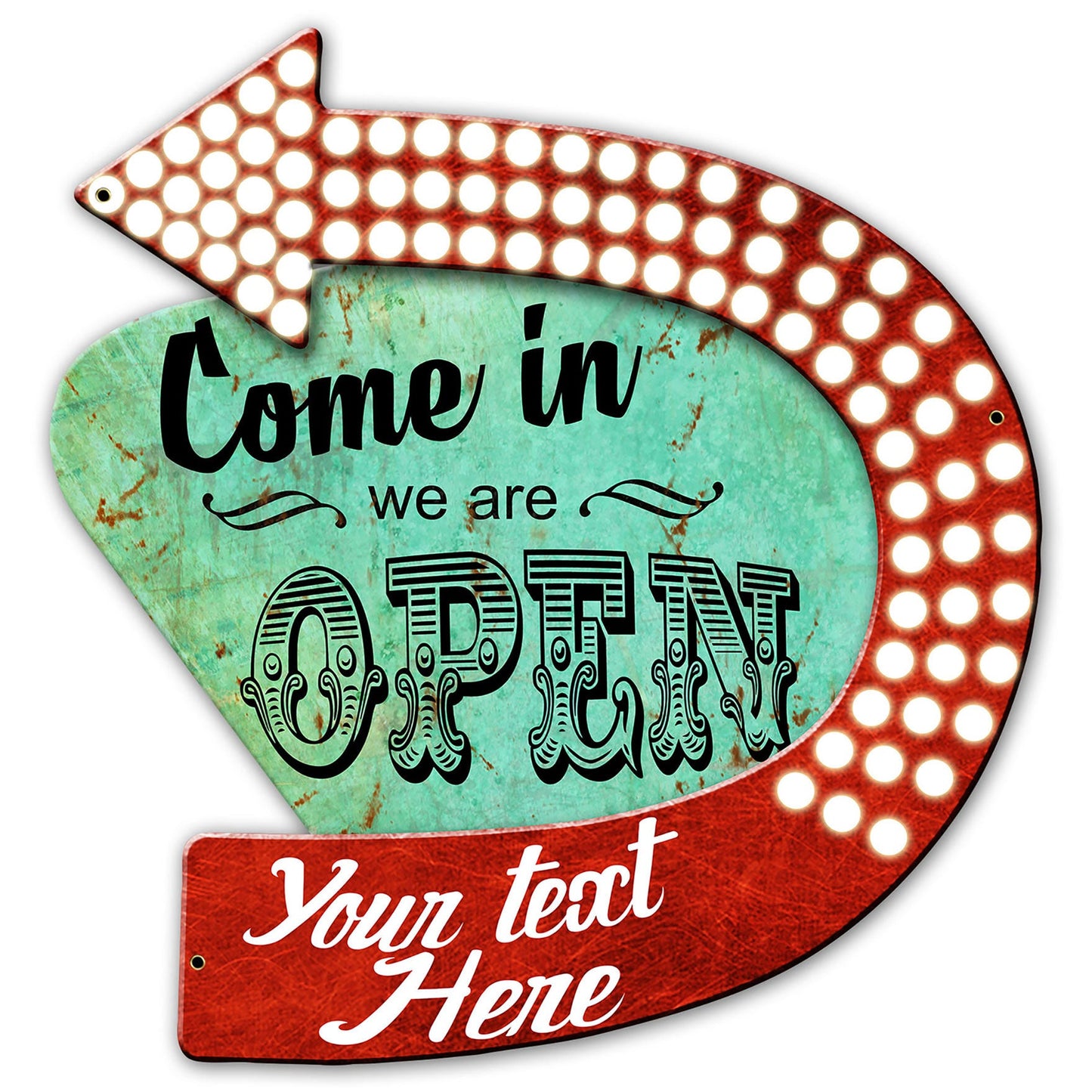We Are Open 22 X 22