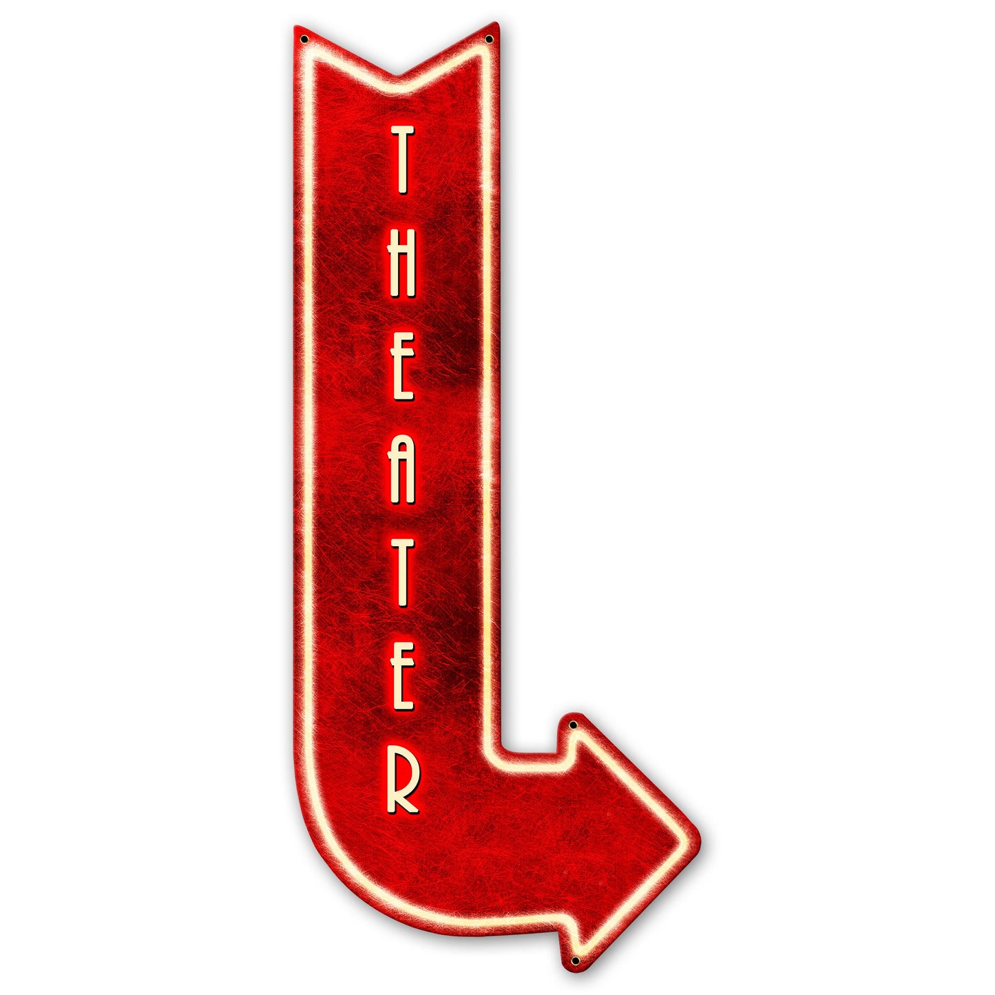 Theater Right Arrow 15 x 34