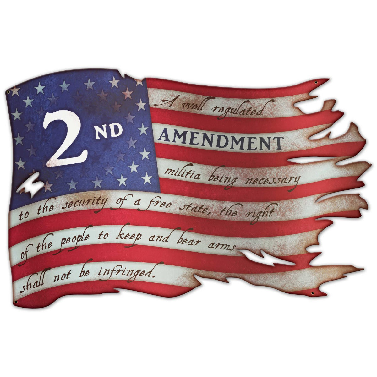 2Nd Ammmendment 42 X 28