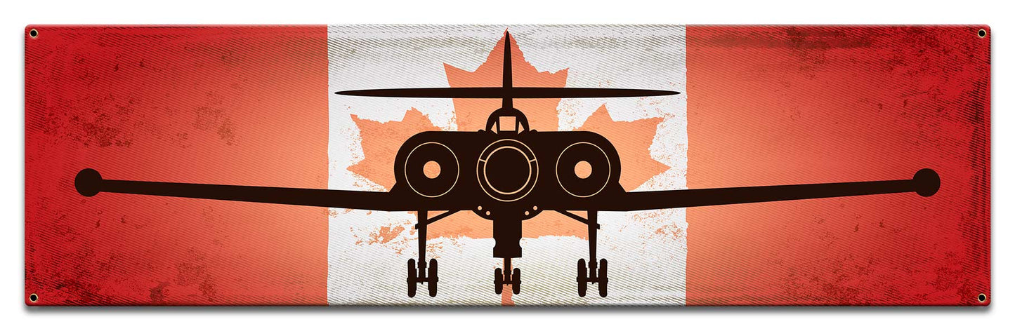 Avro Cf-100 Canuck 24 x 7