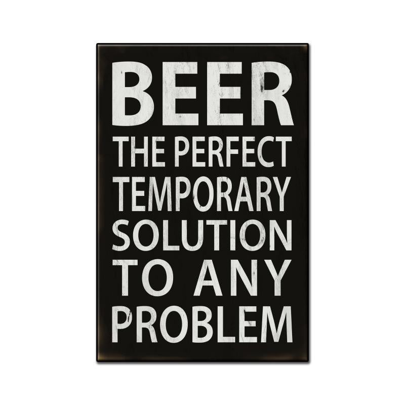 Beer, The Perfect Solution 16 x 24