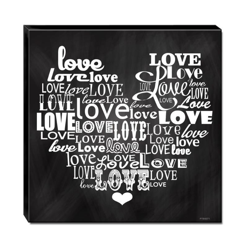Love Heart 12 x 12
