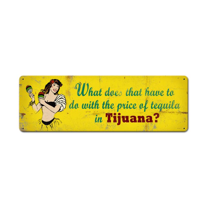 Tequila Price 24 x 8