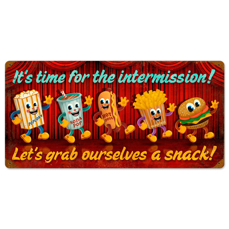 Intermission Snacks 24 x 14
