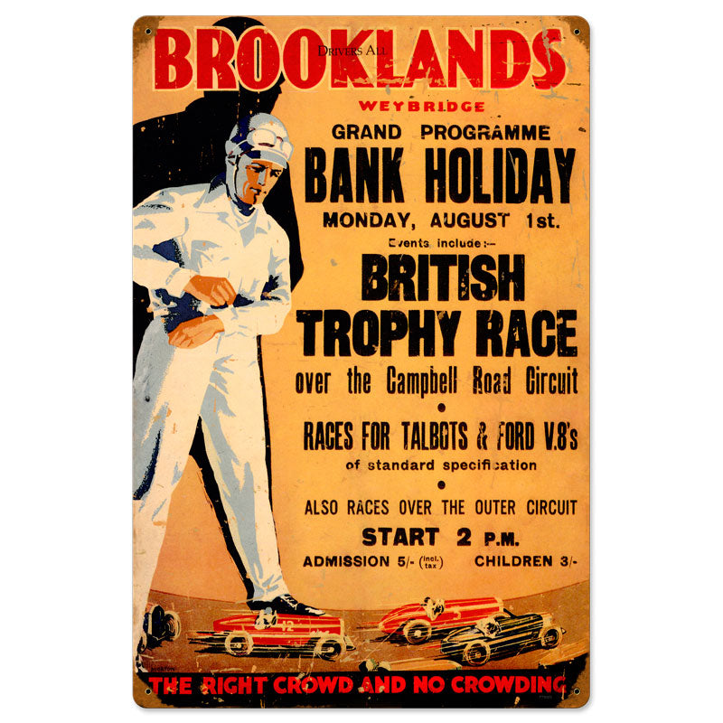 Brooklands 16 x 24