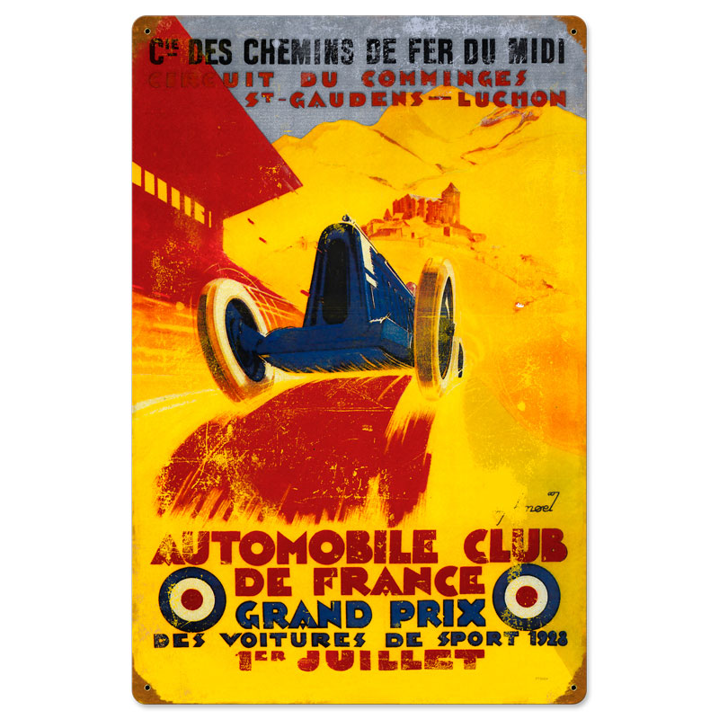 France Grand Prix 16 x 24