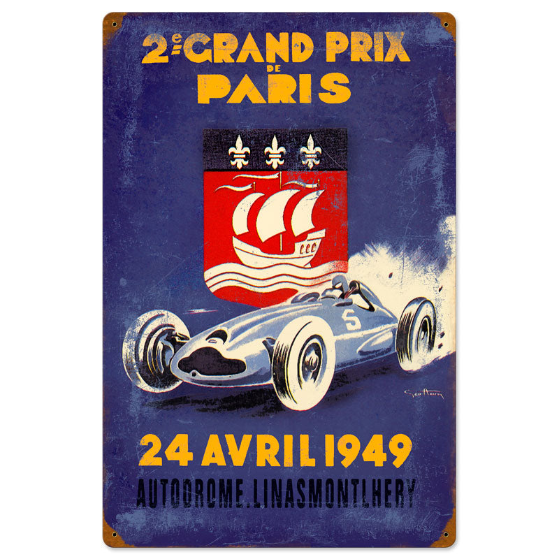 Paris Grand Prix 16 x 24