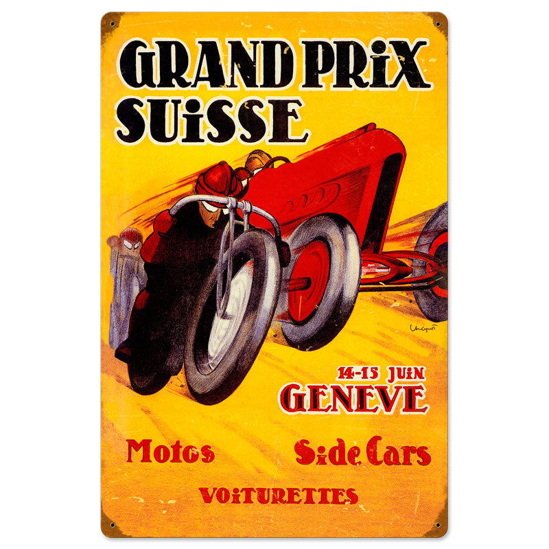 Swiss Grand Prix 16 x 24