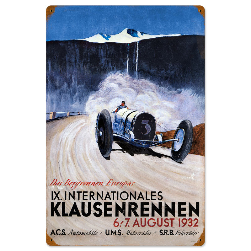 Klausenrennen 16 x 24