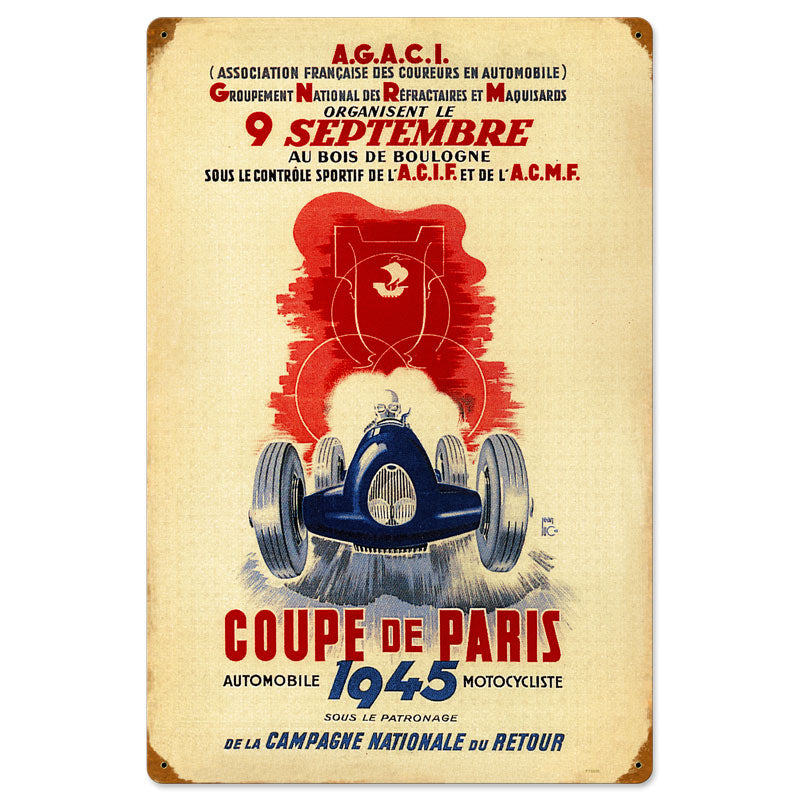 Coup De Paris 16 x 24