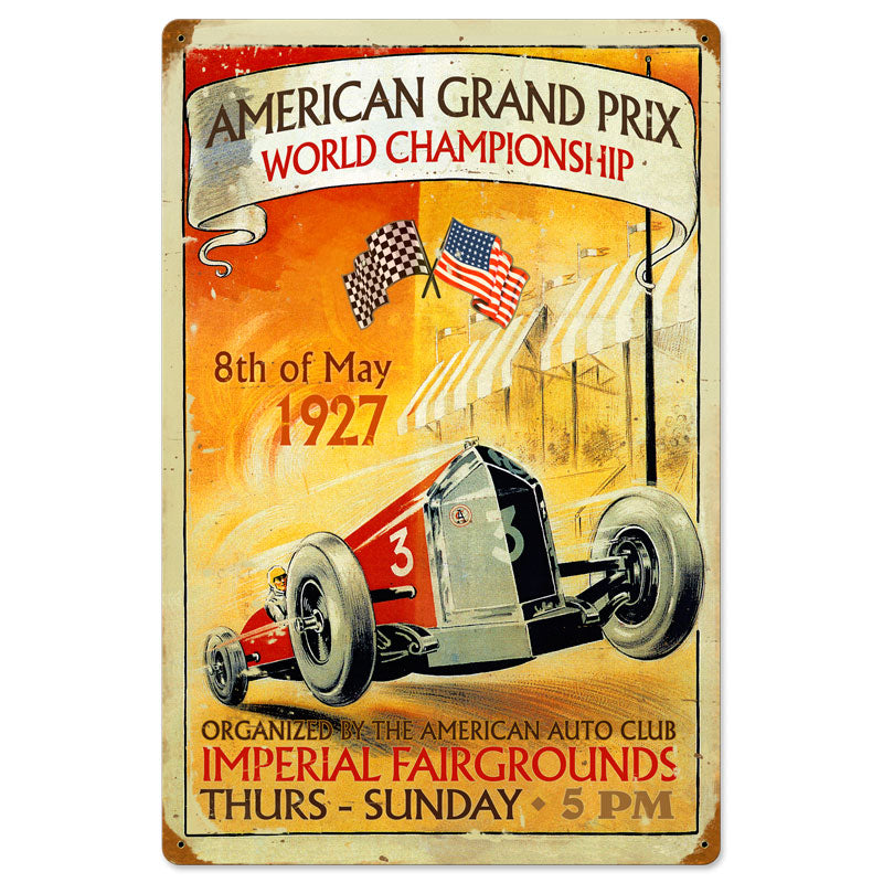 American Grand Prix 16 x 24