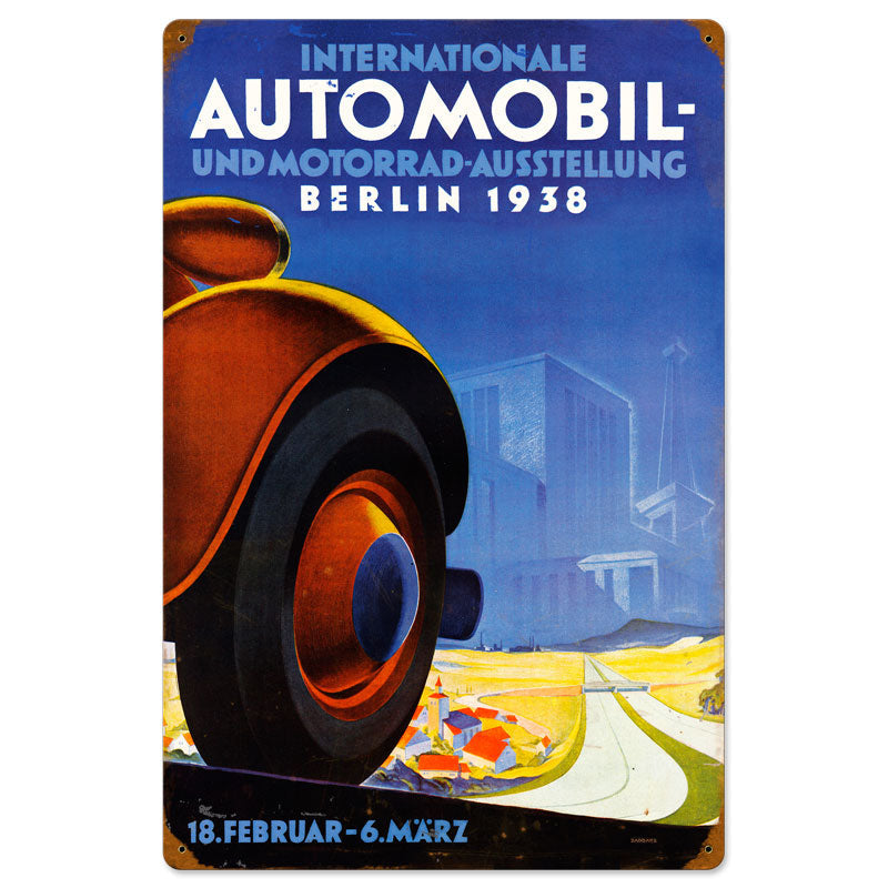 International Auto 16 x 24