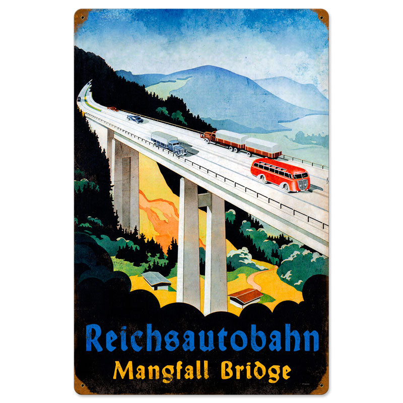 Reichsautobahn Bridge 12 x 18