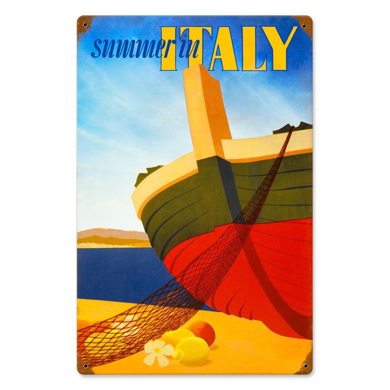 Italy Summer 12 x 18