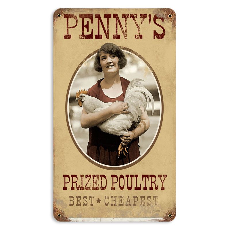 Penny'S Pultry 8 x 14