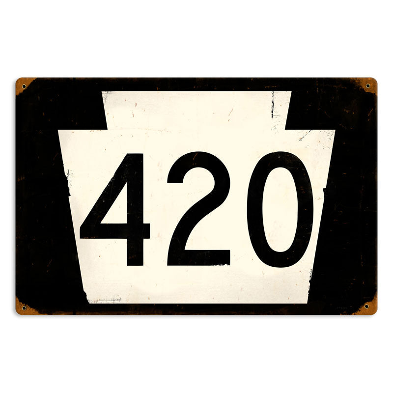 Route 420 18 x 12