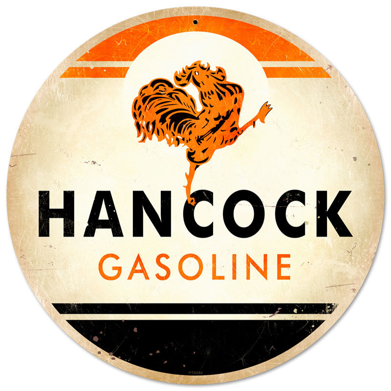 Hancock Gasoline 14 x 14