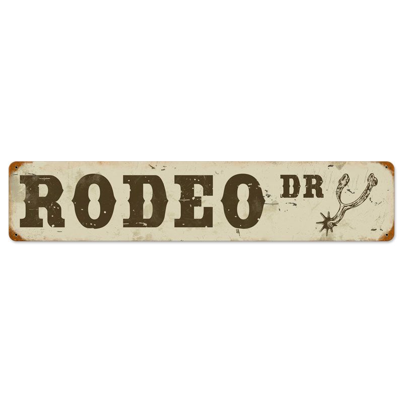 Rodeo Drive 28 x 6