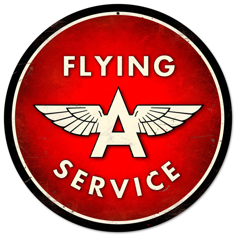 Flying A Service 14 x 14