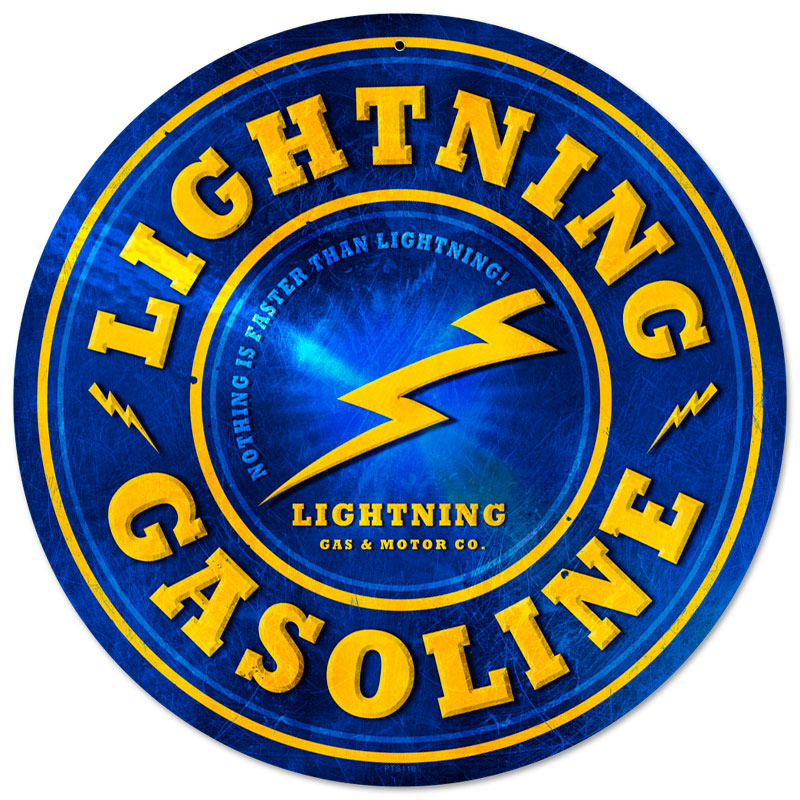 Lightning Gasoline 14 x 14