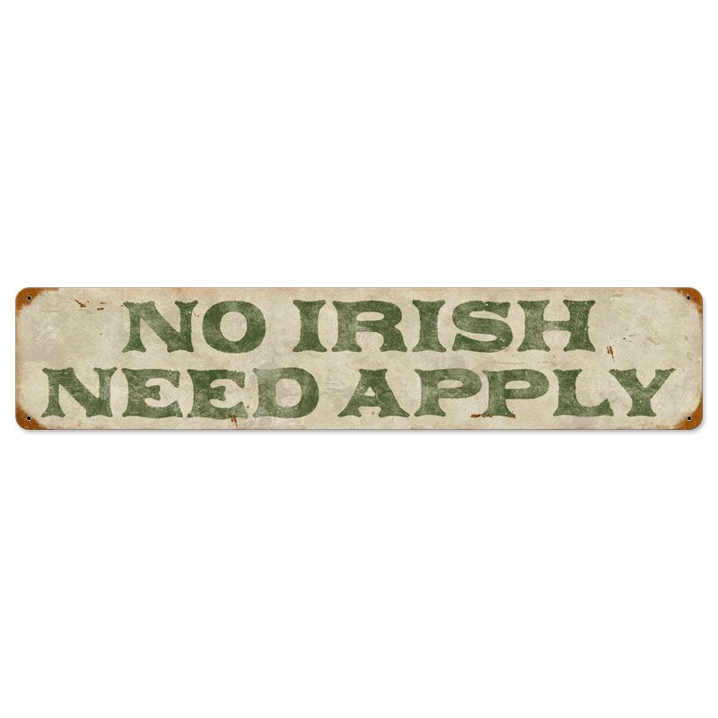 No Irish 28 x 6