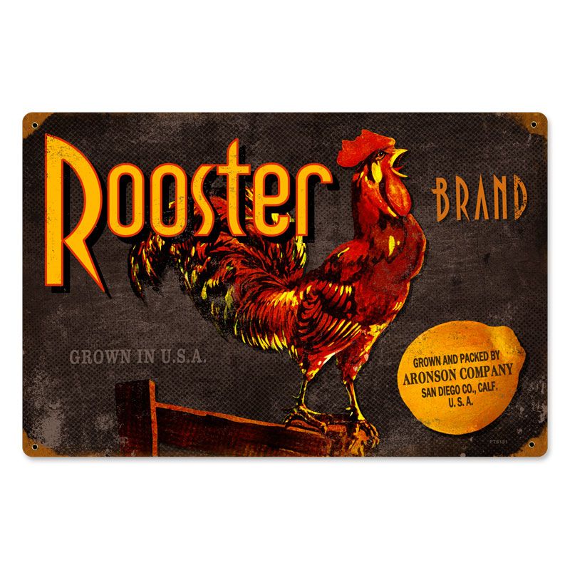 Rooster Brand 18 x 12