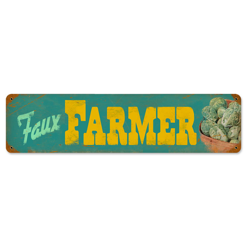 Faux Farmers 20 X 5