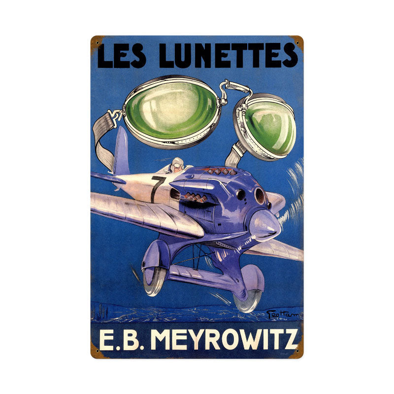 Les Lunettes 16 x 24