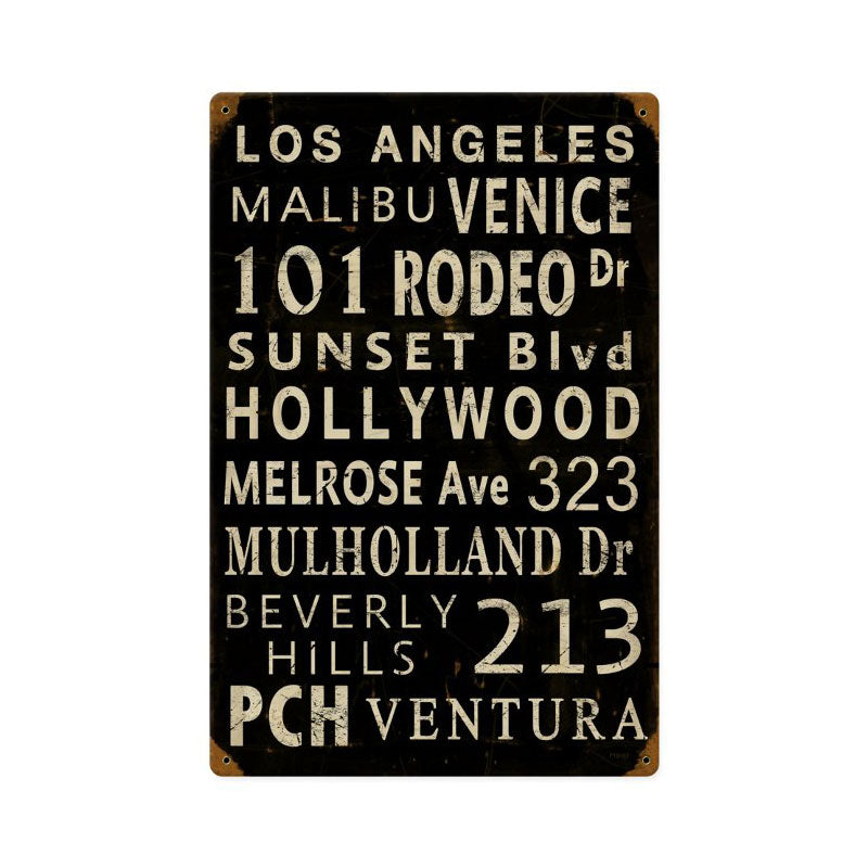 La Towns 12 x 18