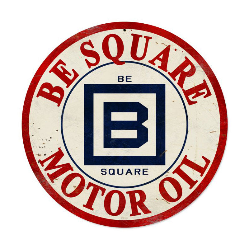 Be Square Gasoline 14 x 14