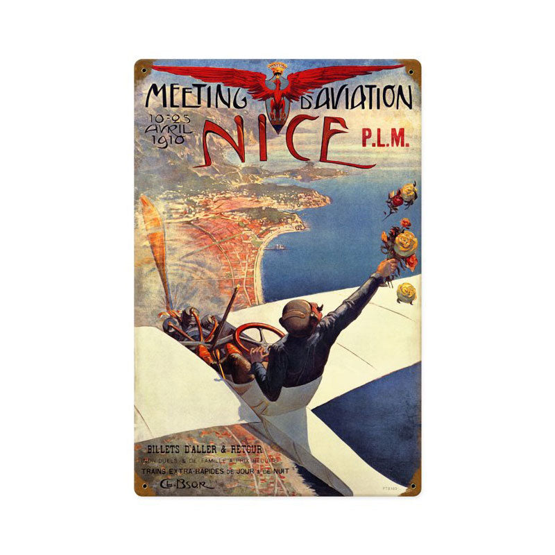 Nice Air Show 18 x 12