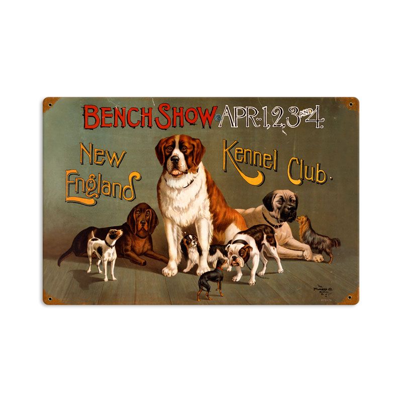 New England Dog Show 12 x 18